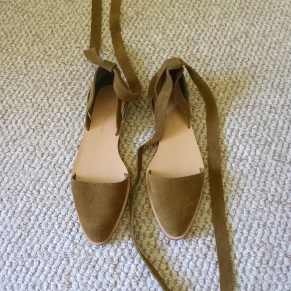 NWOB Loeffler Randall Dina Flats - Picture 3 of 8